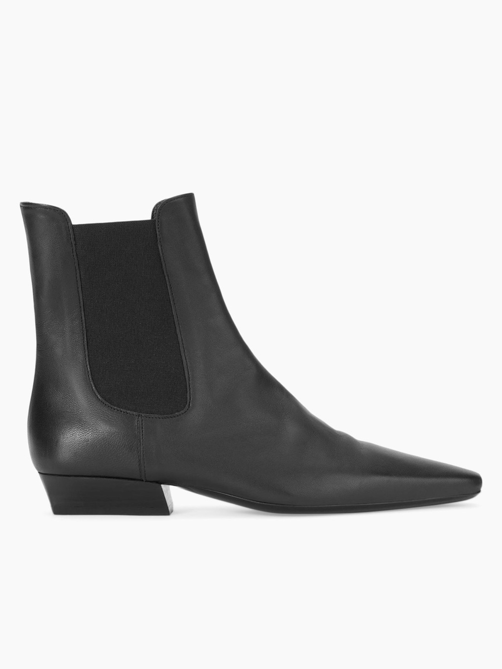 NEW Staud Wally Chelsea Ankle Boot - Black